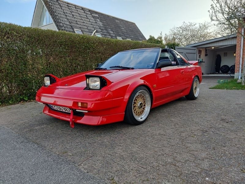 Rød Brugt 1988 Toyota MR2 | 88.000 kr. - Billede 1/4