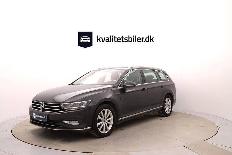 Gråmetal Brugt 2021 VW Passat Pro Stationcar | 219.900 kr. (God pris) - Billede 1/4