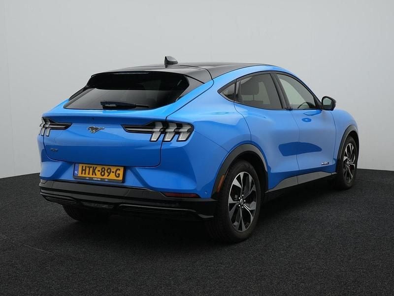Brugt Ford Mustang Mach-E Extended Range 258 kW (351 HK) 2025 Blåmetal SUV