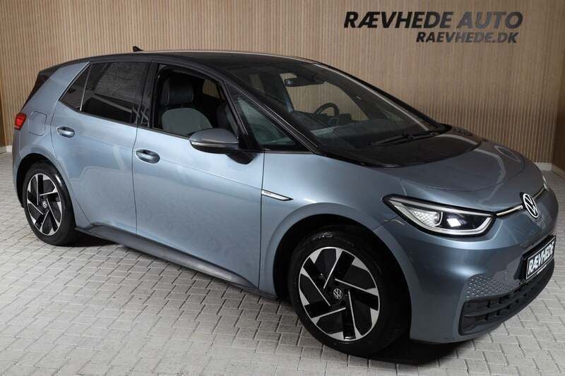 Blåmetal Brugt 2021 VW ID.3 Pro Performance Hatchback | 187.700 kr. (Fair pris) - Billede 1/4