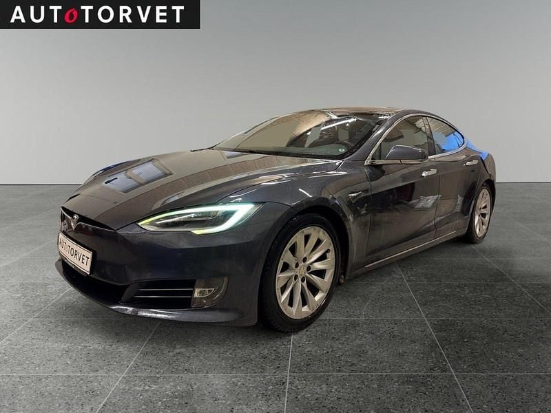 Brugt Tesla Model S 2019 Koksmetal Hatchback