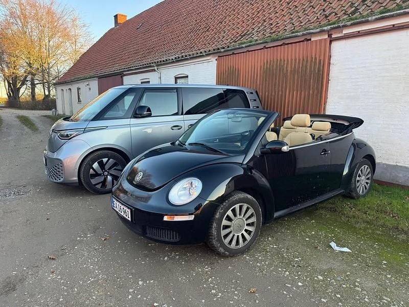 Brugt VW New Beetle Cabriolet 102 HK (75 kW) 2007 Cabriolet