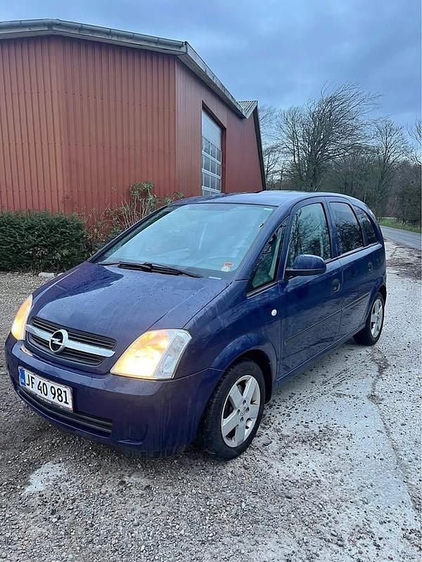 Brugt 2003 Opel Meriva MPV | 13.700 kr. (Super pris) - Billede 1/4