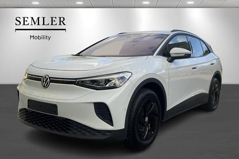 Hvid Brugt 2024 VW ID.4 Life SUV | 249.900 kr. (God pris) - Billede 1/4