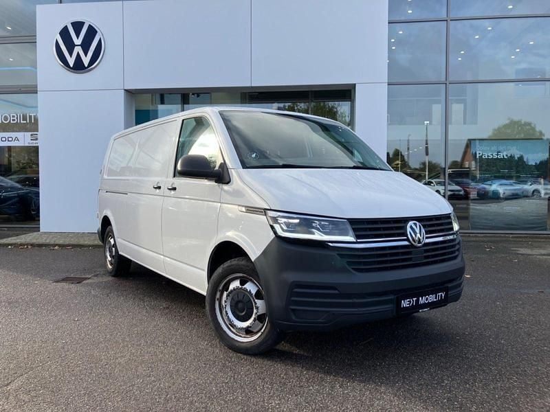 Brugt 2021 VW T6.1 Van | 224.900 kr. - Billede 1/4