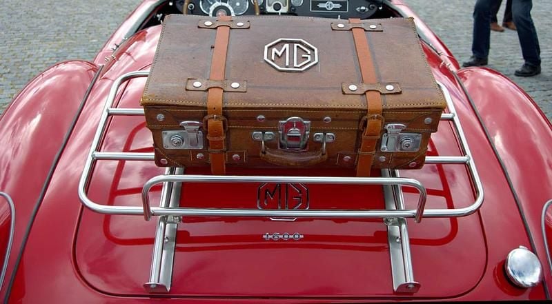 Brugt MG 1600 1960 Rød Cabriolet