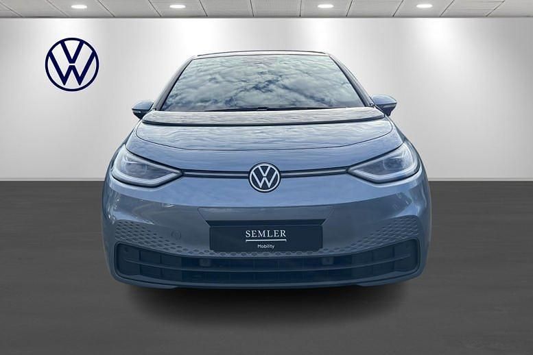 Brugt VW ID.3 Pro Performance 150 kW (204 HK) 2021 Lysblåmetal Hatchback