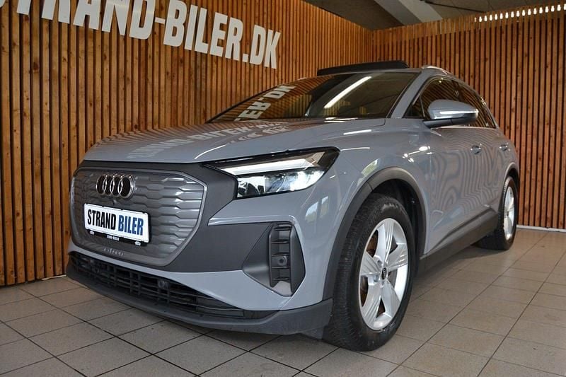 Grå Brugt 2022 Audi Q4 e-tron SUV | 284.800 kr. (Fair pris) - Billede 1/4