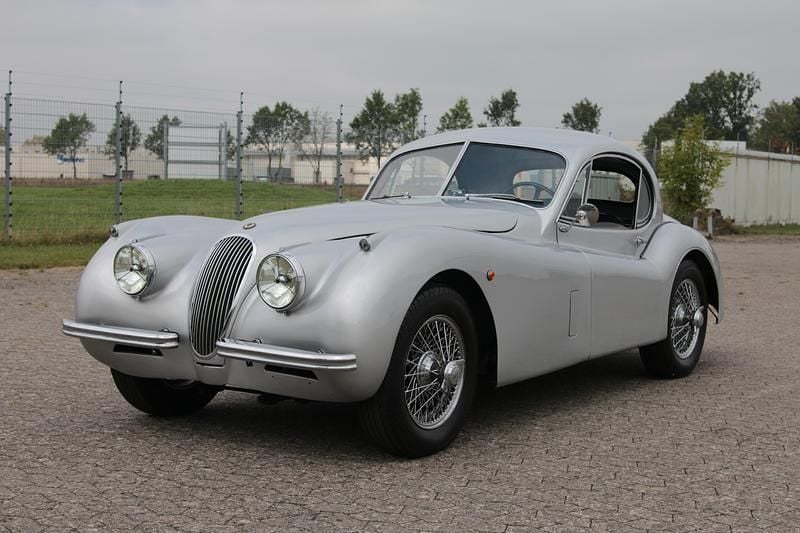 Sølv Brugt 1951 Jaguar XK | 585.000 kr. - Billede 1/4