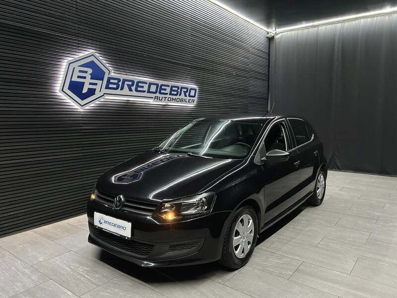 Sort Brugt 2009 VW Polo Trendline Hatchback | 72.500 kr. (Fair pris) - Billede 1/4