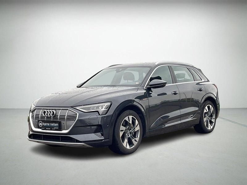 Gråmetal Brugt 2020 Audi e-tron Advanced SUV | 319.990 kr. (God pris) - Billede 1/4