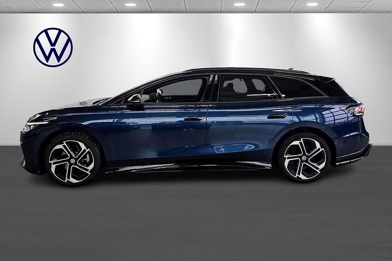 Brugt VW ID.7 GTX 250 kW (340 HK) 2024 Blåmetal Stationcar