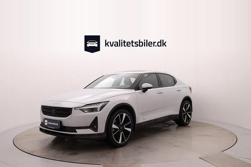 Sølvmetal Brugt 2023 Polestar 2 Plus Hatchback | 199.900 kr. (Super pris) - Billede 1/4