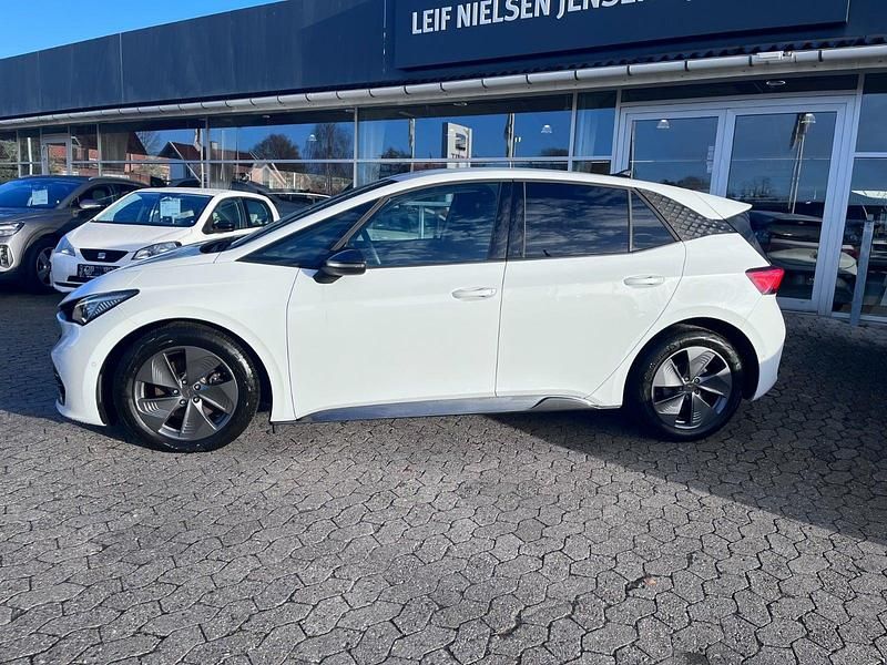 Brugt Cupra Born High 150 kW (204 HK) 2023 Hvidmetal Hatchback