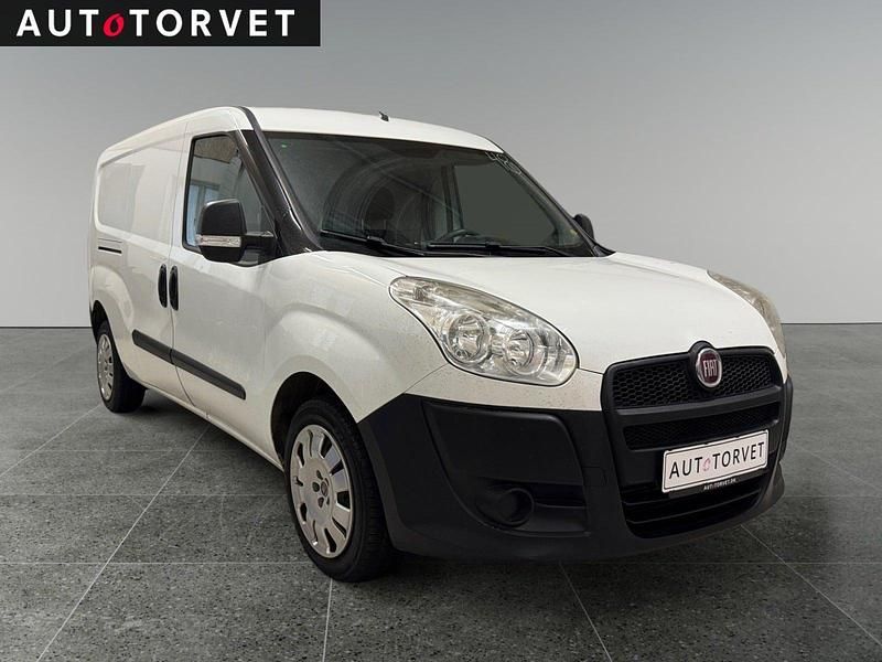 Brugt Fiat Doblò 90 HK (66 kW) 2013 Hvid MPV