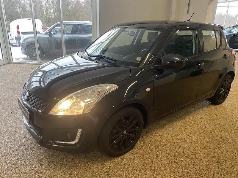 Sort Brugt 2016 Suzuki Swift Hatchback | 79.900 kr. (Fair pris) - Billede 1/4