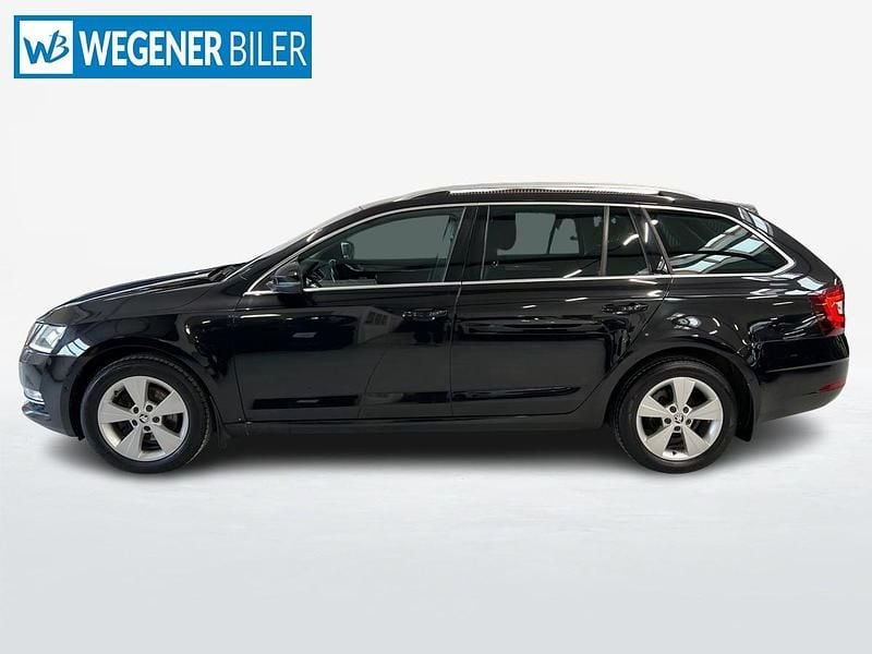 Brugt Skoda Octavia Ambition 150 HK (110 kW) 2017 Sortmetal Stationcar