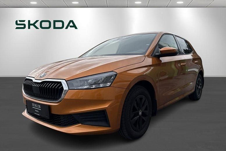 Brugt 2023 Skoda Fabia Ambition Hatchback | 224.900 kr. (Dyr) - Billede 1/4