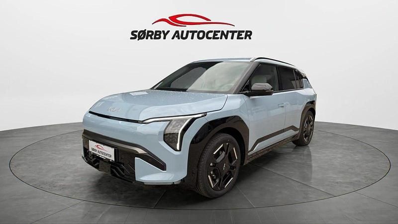 Ny Kia EV3 GT-Line 150 kW (204 HK) 2025 Hvid SUV