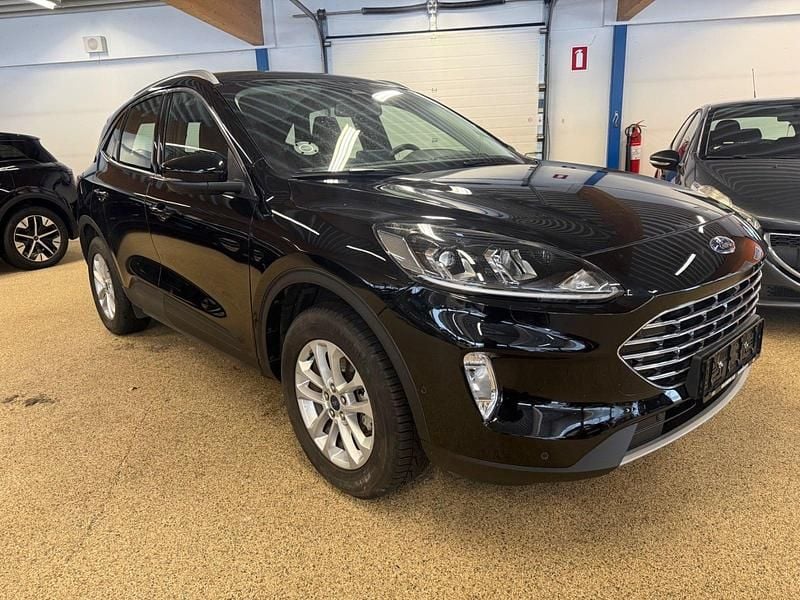 Brugt Ford Kuga Titanium 225 HK (165 kW) 2023 Sortmetal SUV