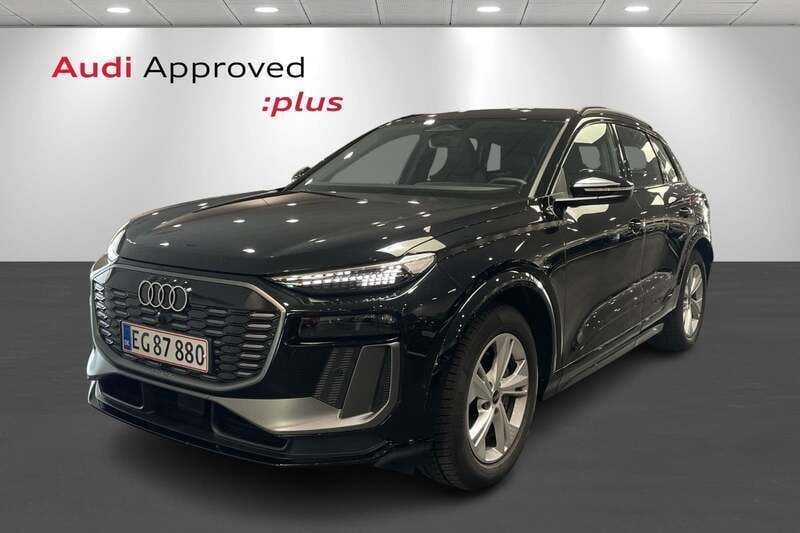 Sortmetal Brugt 2025 Audi Q6 e-tron Performance SUV | 639.900 kr. (Fair pris) - Billede 1/4