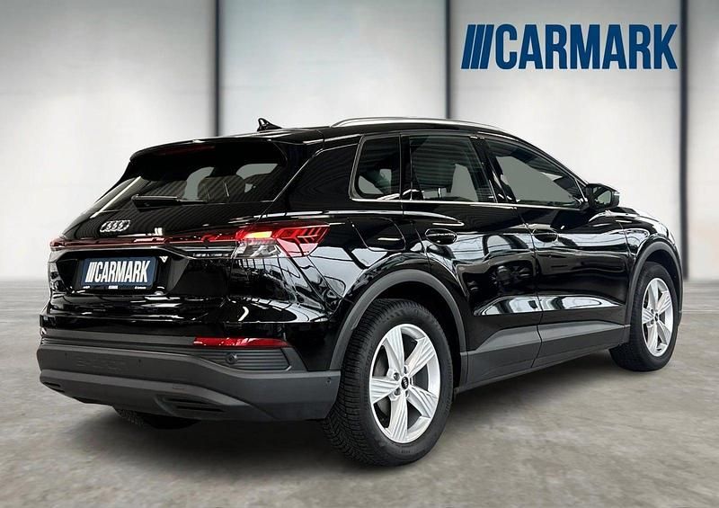 Brugt Audi Q4 e-tron 125 kW (170 HK) 2022 Sortmetal SUV