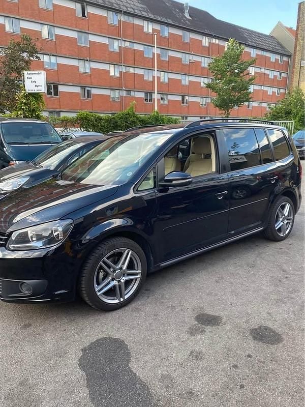 Sort Brugt 2014 VW Touran MPV | 85.000 kr. (Fair pris) - Billede 1/4