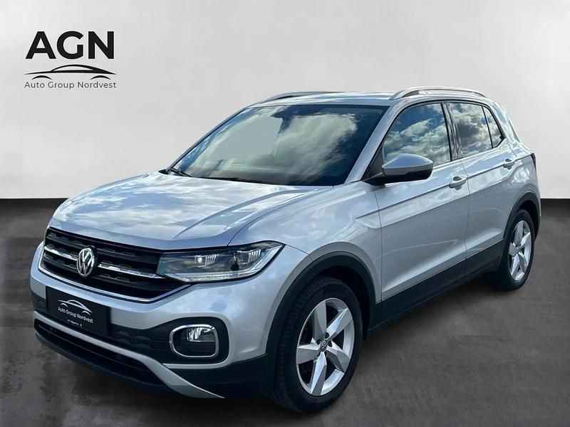 Sølvmetal Brugt 2020 VW T-Cross Style SUV | 189.900 kr. (Fair pris) - Billede 1/4