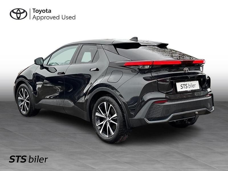 Brugt Toyota C-HR Multidrive S 140 HK (102 kW) 2024 209 night sky black SUV