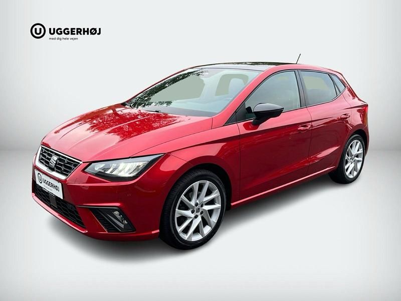 Rødmetal Brugt 2023 Seat Ibiza FR | 175.000 kr. (Fair pris) - Billede 1/4