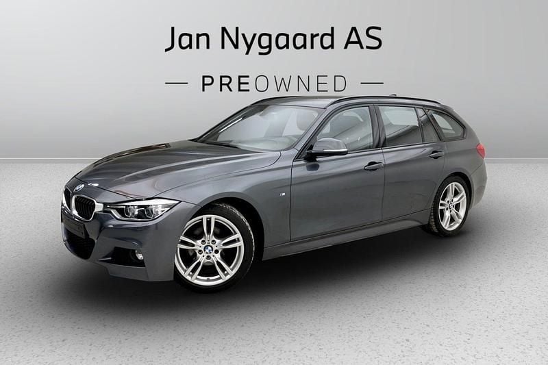 Gråmetal Brugt 2019 BMW 320 M Sport Stationcar | 249.000 kr. (Fair pris) - Billede 1/4