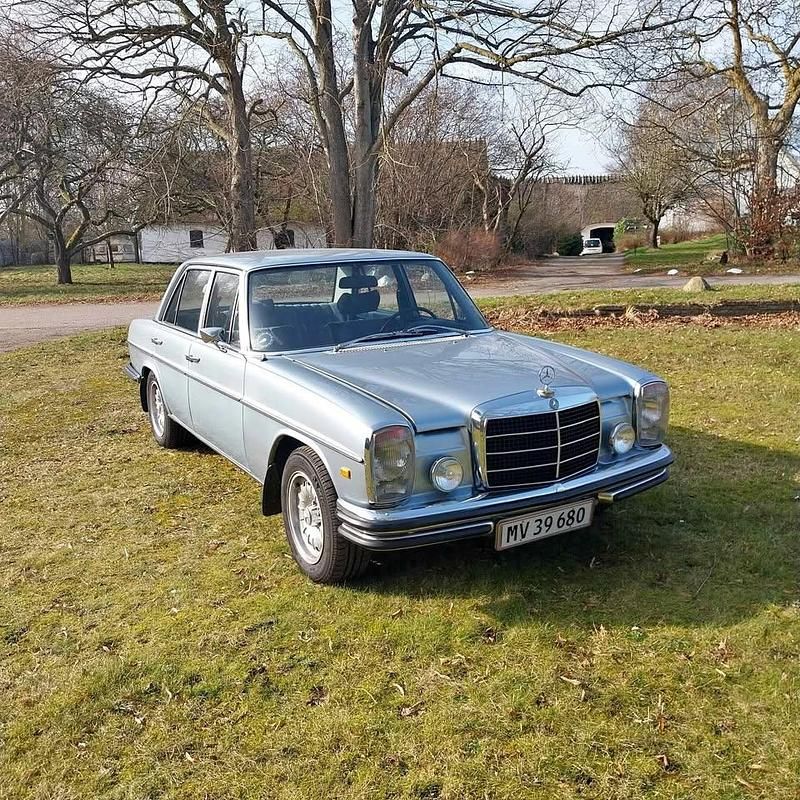 N/a Brugt 1973 Mercedes 250 | 115.000 kr. - Billede 1/4