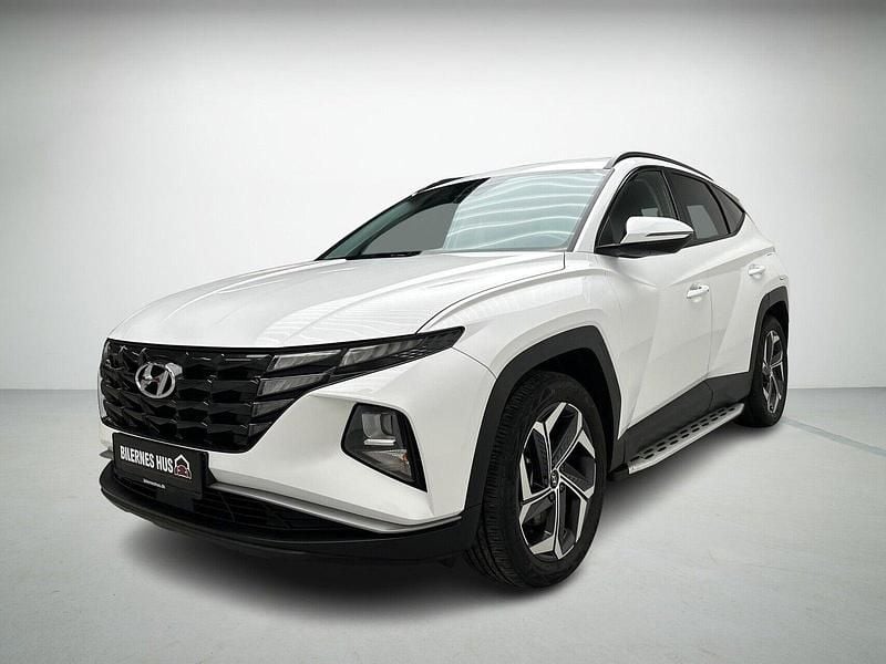 Brugt Hyundai Tucson Essential 265 HK (194 kW) 2021 Hvid SUV