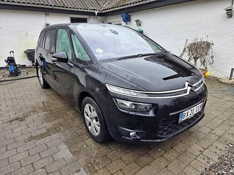 Brugt Citroën Grand C4 Picasso 116 HK (85 kW) 2014 Sort MPV