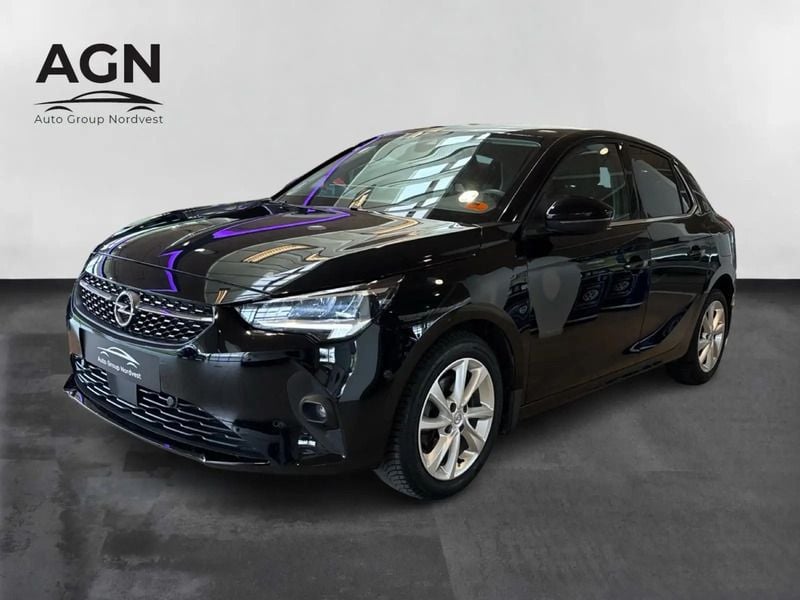 Sort Brugt 2023 Opel Corsa Elegance | 144.900 kr. (God pris) - Billede 1/4