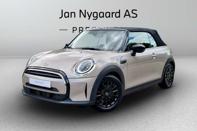 Gråmetal Brugt 2022 Mini Cooper Cabriolet Essential Cabriolet | 319.000 kr. (Fair pris) - Billede 1/3