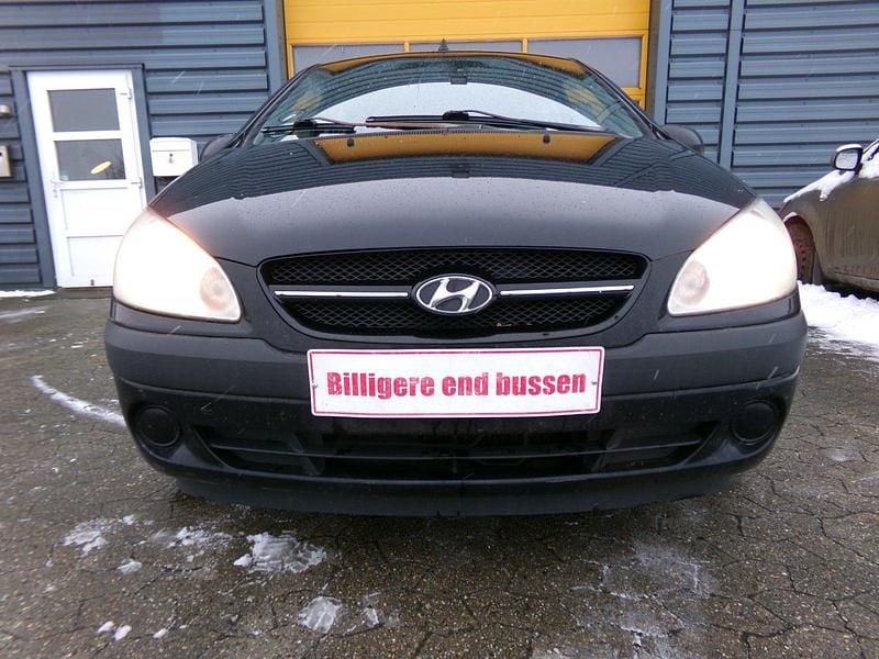 Brugt 2006 Hyundai Getz Hatchback | 8.999 kr. (Super pris) - Billede 1/4