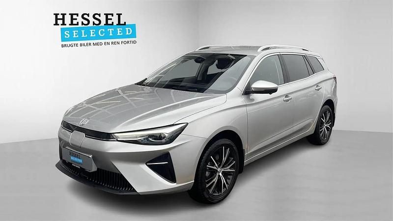 Grå Brugt 2023 MG MG5 EV Luxury Stationcar | 154.900 kr. (Fair pris) - Billede 1/4