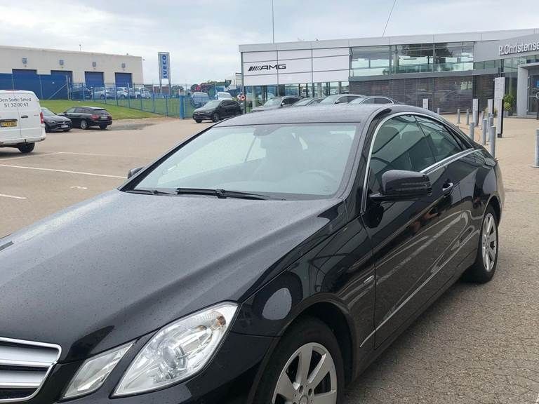 Brugt 2011 Mercedes E220 | 154.997 kr. - Billede 1/3