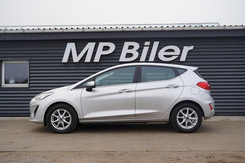 Brugt Ford Fiesta Titanium 155 HK (114 kW) 2020 Sølvmetal Hatchback