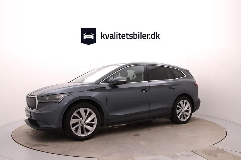Brugt Skoda Enyaq iV Loft 150 kW (204 HK) 2022 Gråmetal SUV