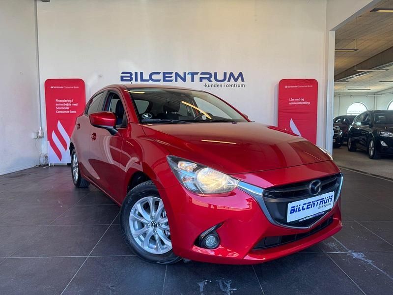 Rødmetal Brugt 2015 Mazda 2 Vision Hatchback | 99.900 kr. (Dyr) - Billede 1/4