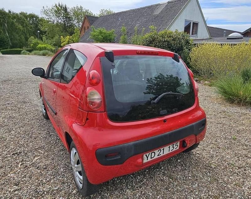 Brugt Peugeot 107 68 HK (50 kW) 2006 Hatchback