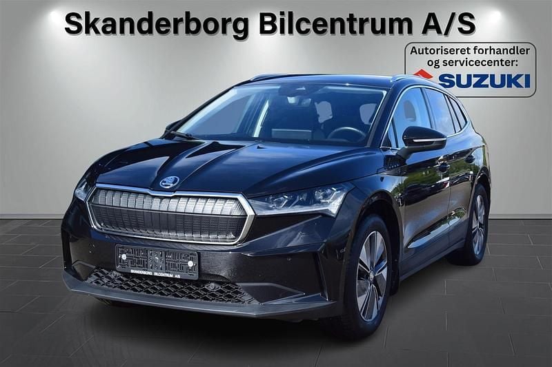 Sort Brugt 2022 Skoda Enyaq iV SUV | 264.900 kr. (God pris) - Billede 1/4