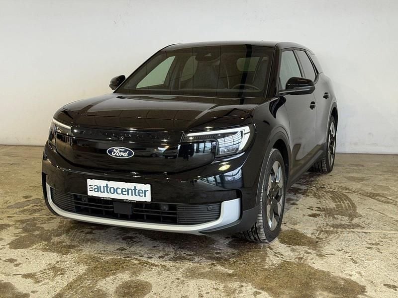 Brugt Ford Explorer Extended Range 250 kW (340 HK) 2024 Sortmetal SUV