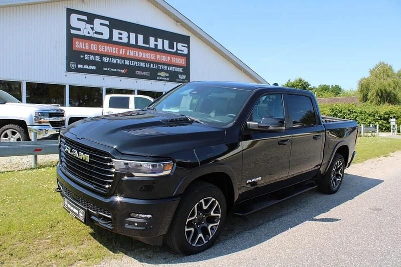 Sortmetal Ny 2025 Dodge Ram Afhentning | 550.000 kr. - Billede 1/3