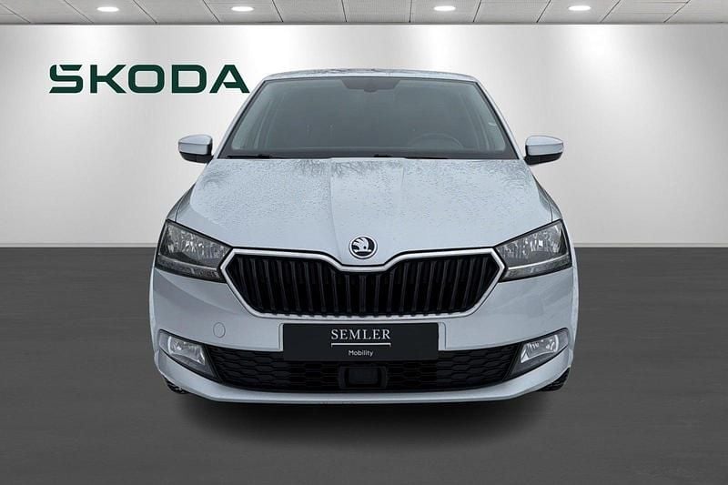 Brugt Skoda Fabia Ambition 60 HK (44 kW) 2020 Sølvmetal Hatchback