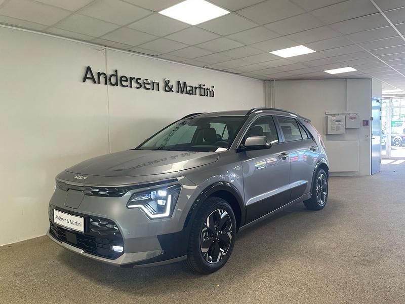 Brugt Kia e-Niro 150 kW (204 HK) 2025 Steelgrey SUV