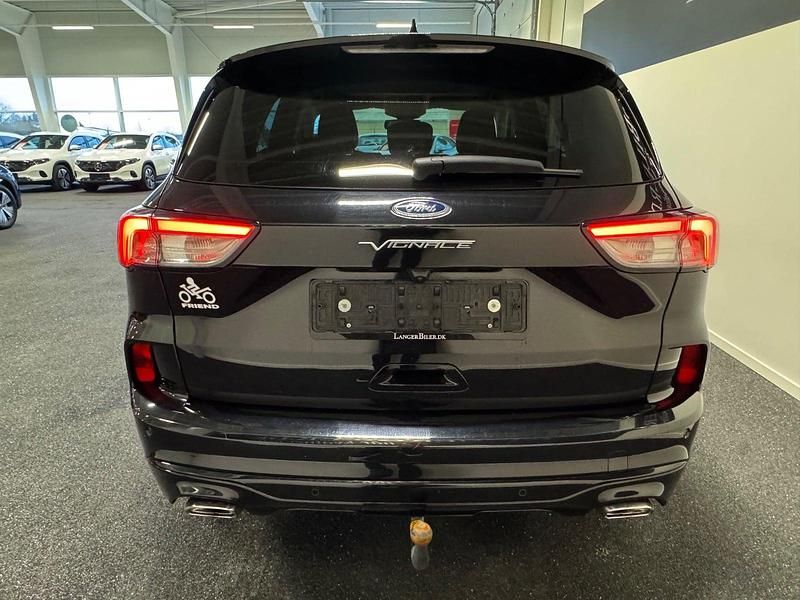 Brugt Ford Kuga Vignale 225 HK (165 kW) 2022 Sortmetal SUV