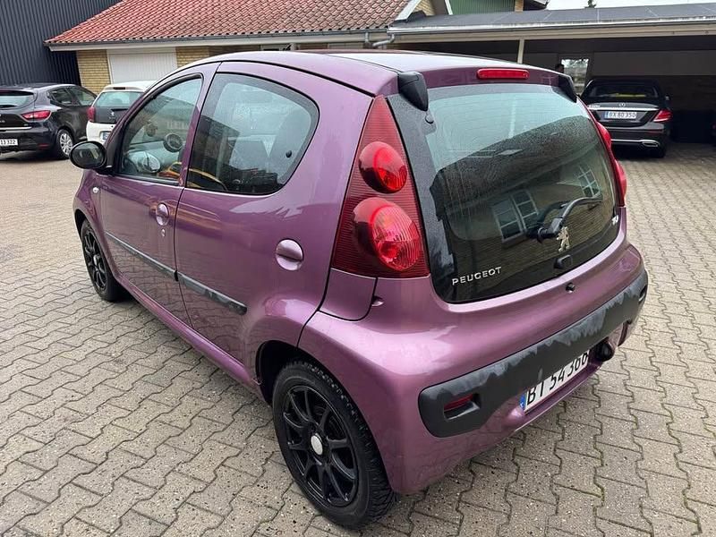 Brugt Peugeot 107 2012 Hatchback